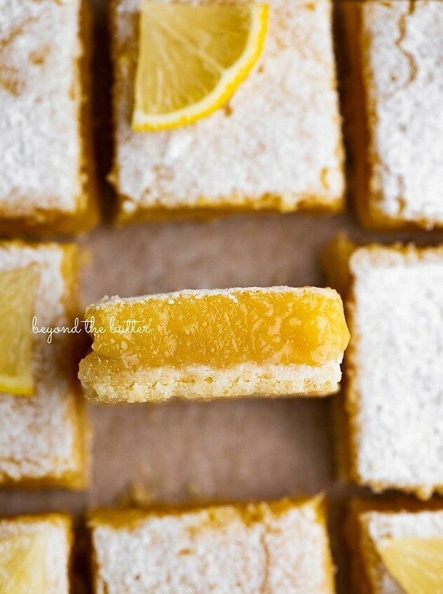 Easy Lemon Bars with a Twist of Tartness