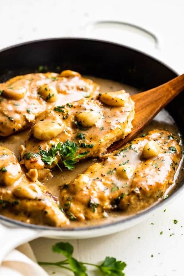Garlic Chicken Bliss