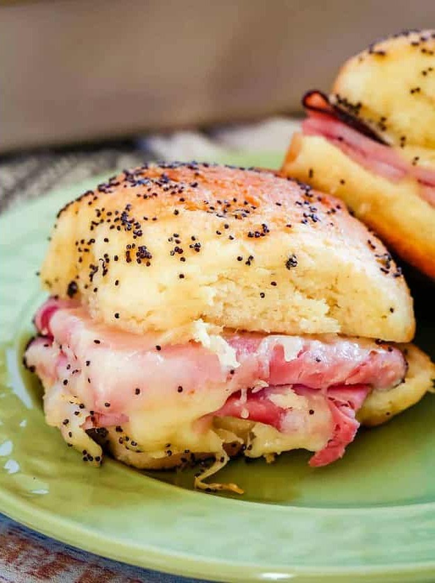 Gluten-Free Ham Sliders for Game Day