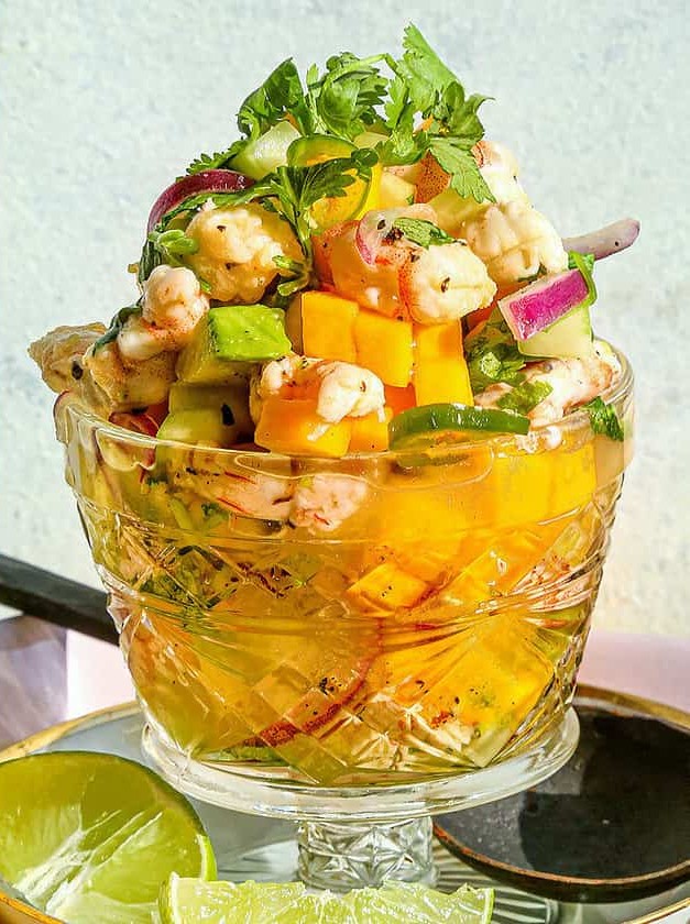 Mango Shrimp Ceviche Bliss