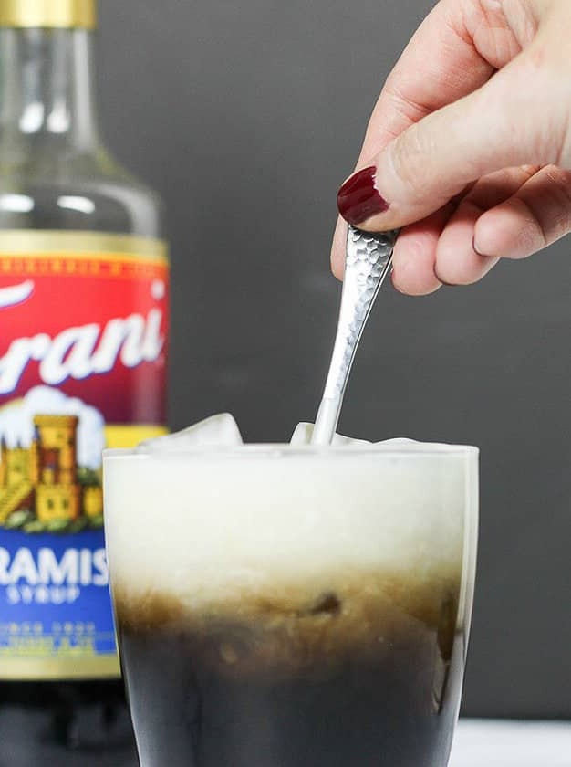 Creamy Italian Dessert-Inspired Cocktail