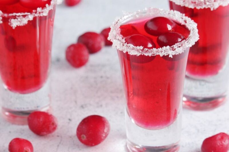 Pumpkin Pie Pudding Shots