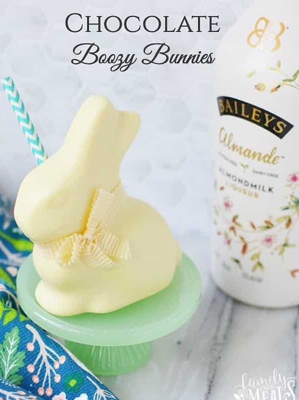 Liqueur-Filled Chocolate Easter Treats