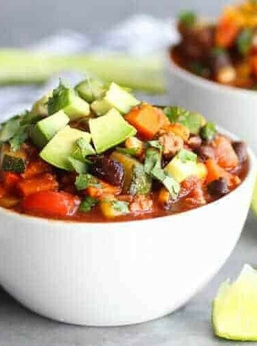 Lean Turkey Chili for Chilly Days