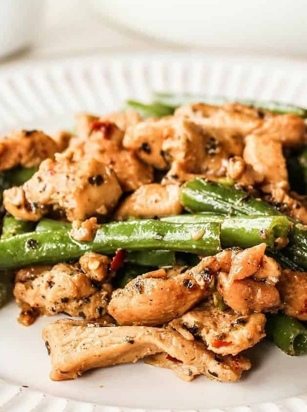 Spicy Garlic Chicken Stir Fry Recipe
