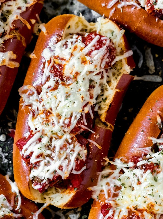 Venison Meatball Subs: Game Day Delights