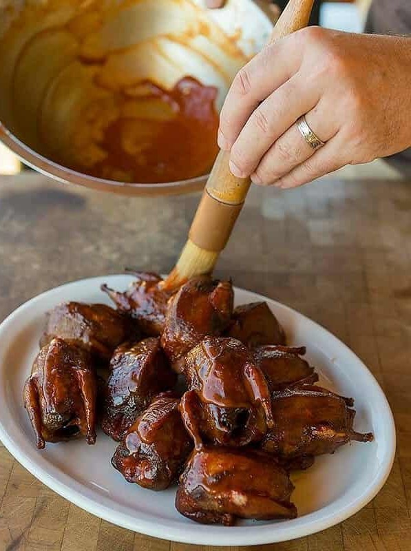 Smoky Dove Delight with Korean BBQ Twist