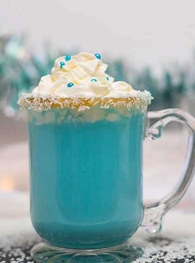 Winter Wonderland Frozen Hot Cocoa