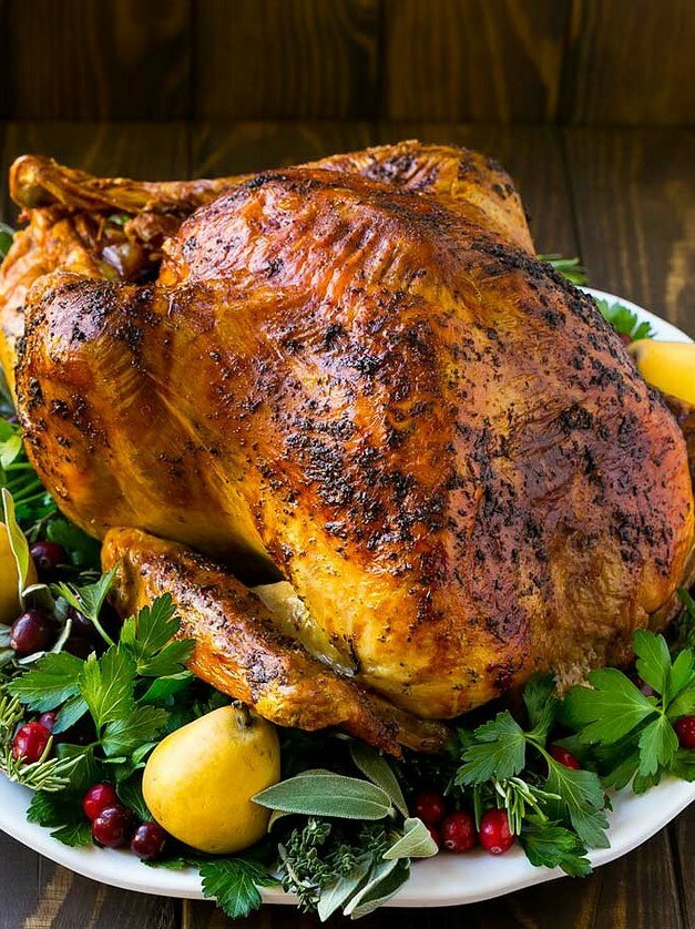 Herb Crusted Turkey Delight