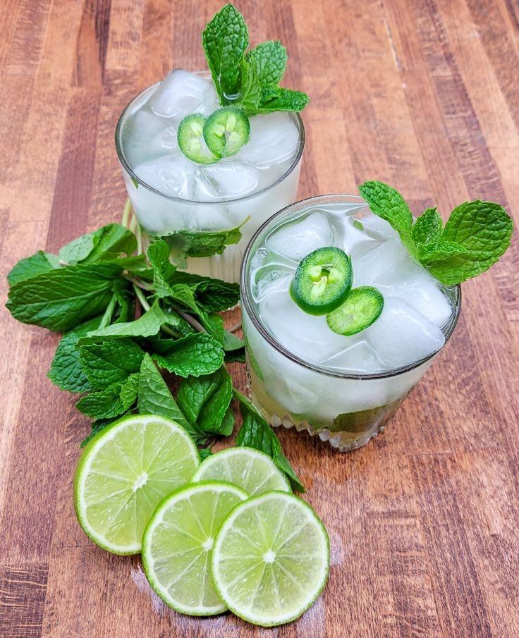 Frozen Boozy Twist on the Classic Mojito