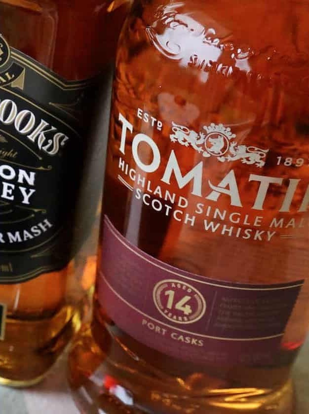 Whiskey Cherry Delight Cocktail