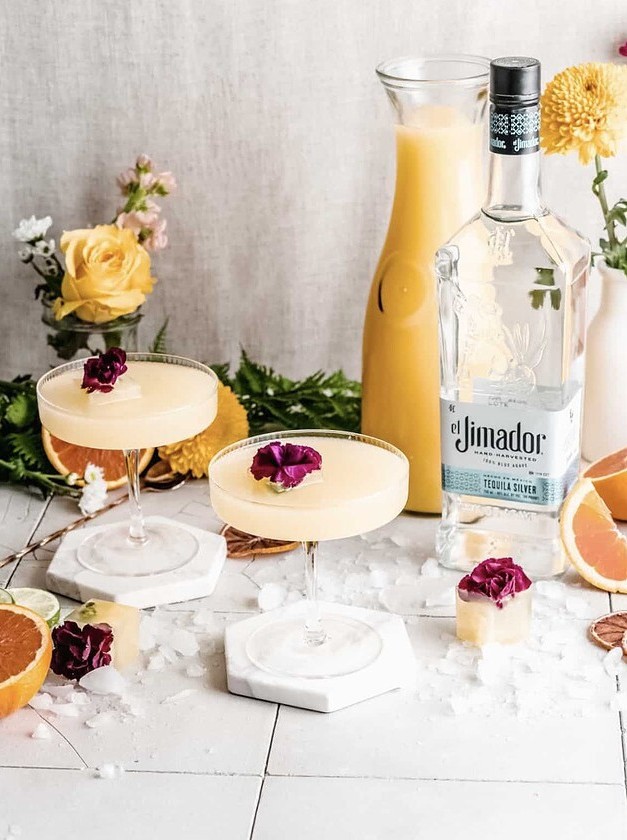 Tequila Spritz with Cara Cara Twist