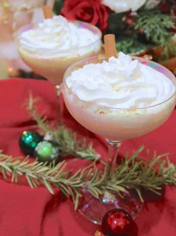Hazelnut Holiday Delight in a Glass