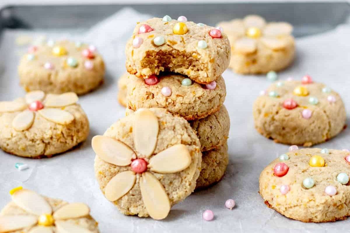 Lemon Zest Gluten-Free Almond Cookie Delights