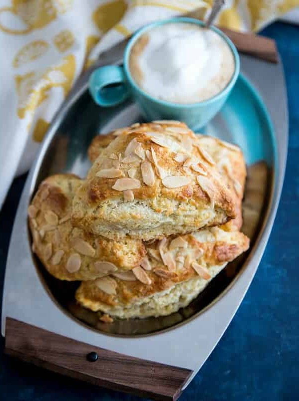 Irresistible Almond Scone Treats