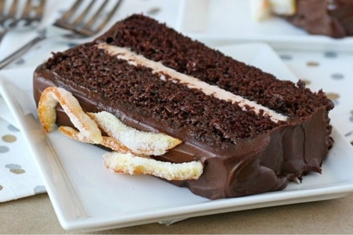 Moist Orange-Infused Dark Chocolate Delight