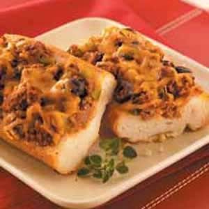 Sloppy Joes Open-Faced Delight