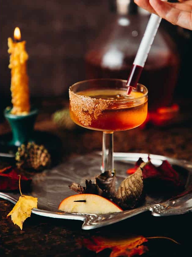 Sweet Sinful Bourbon Apple Delight