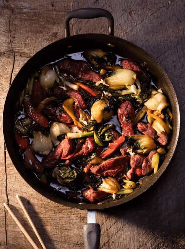 Savory Duck Stir Fry Delight