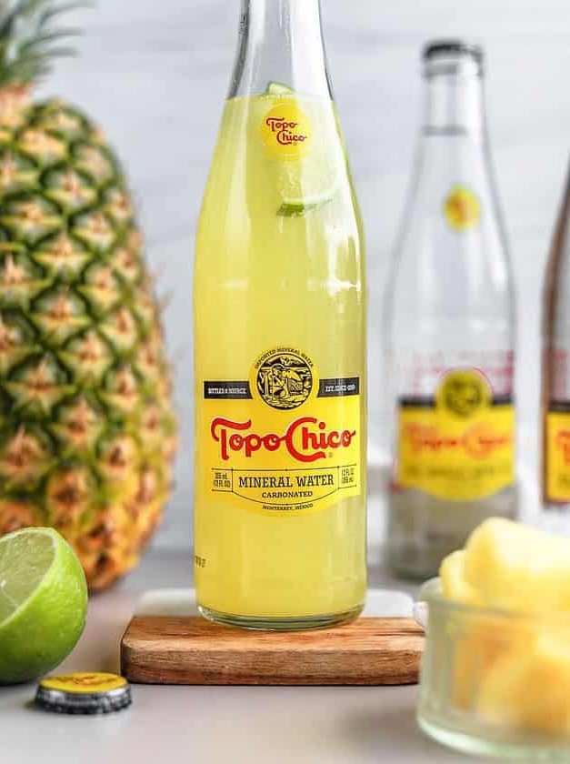 Pineapple Twist on Classic Ranch Refresher