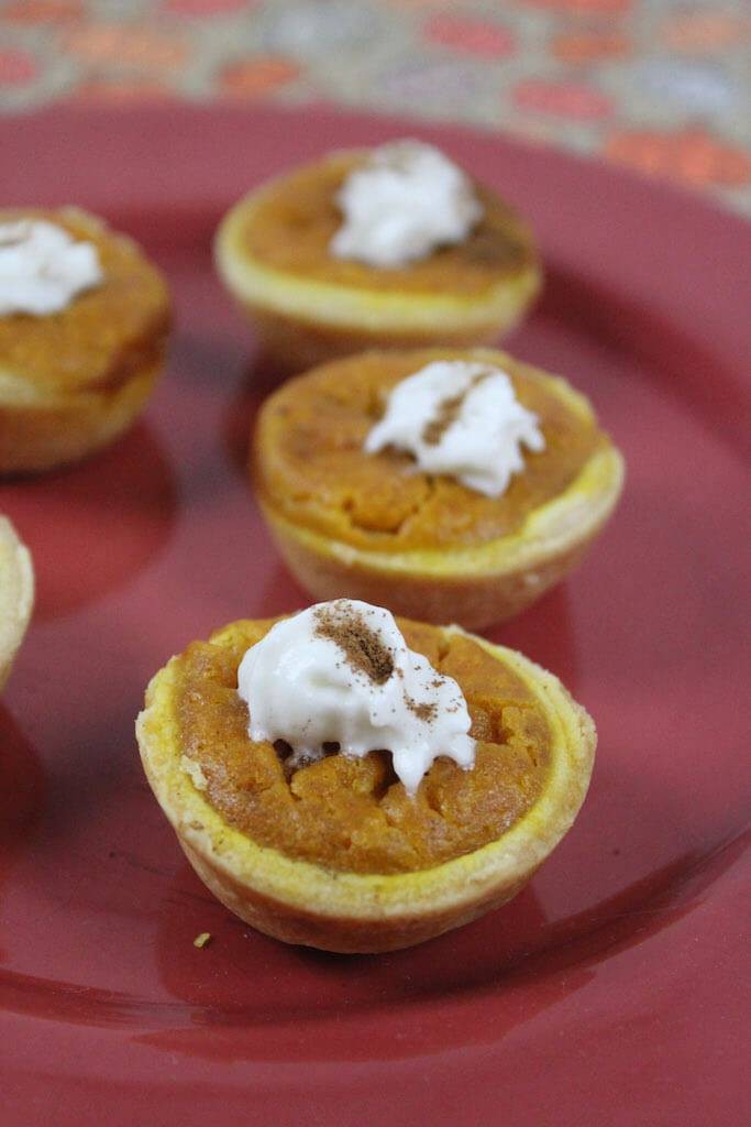 Bite-Sized Pumpkin Pie Bliss