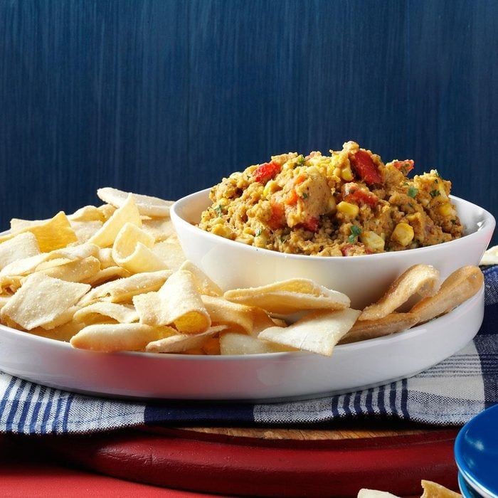 Sweet & Tangy Summer Fruit Salsa