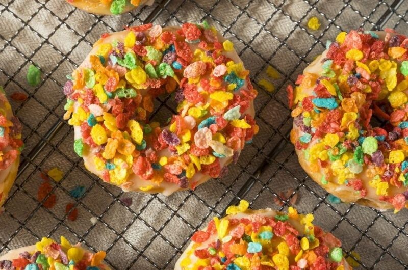 Fruity Pebbles Muffins