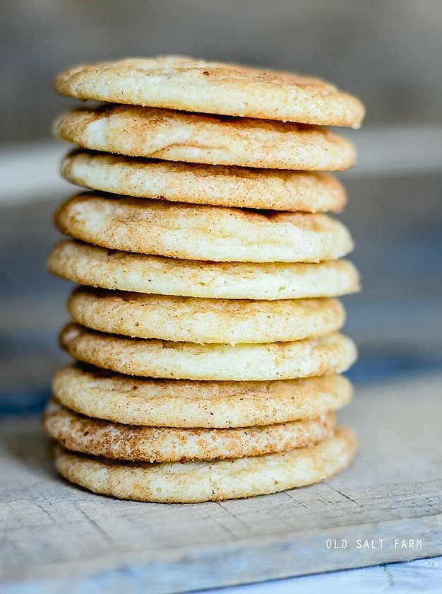 Soft Cinnamon Sugar Cookie Delights
