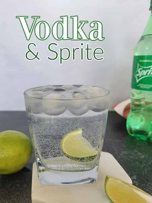Vodka & Lemon-Lime Soda Delight