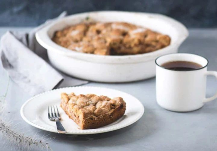 Citrusy Rice Cooker Yoghurt Cake