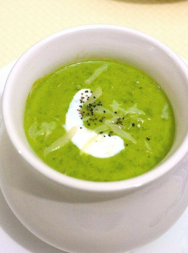 Pea Puree Delight in 20 Minutes
