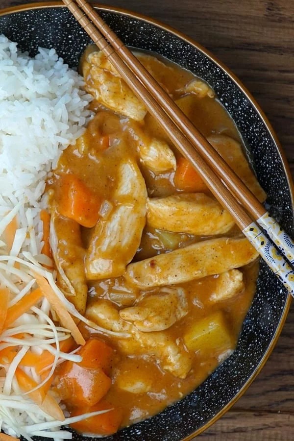 Quick Japanese Chicken Curry Recipes