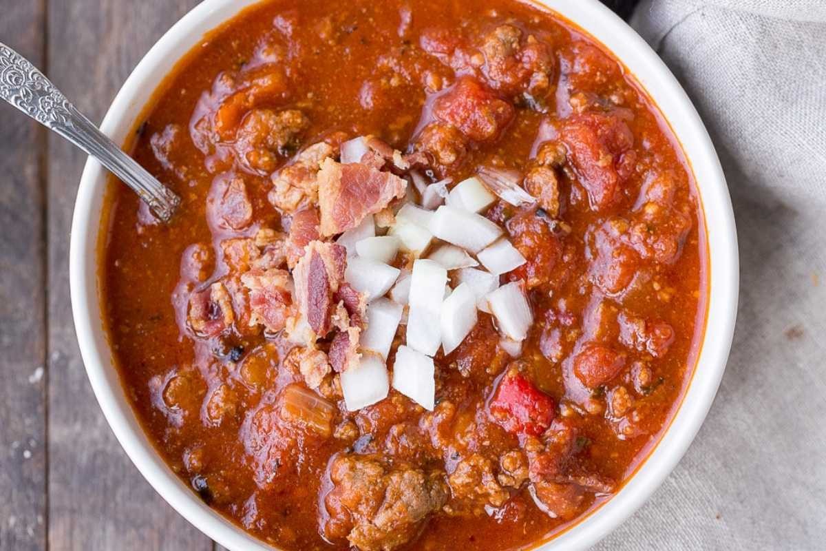 Paleo Chili (Whole30 + Keto)