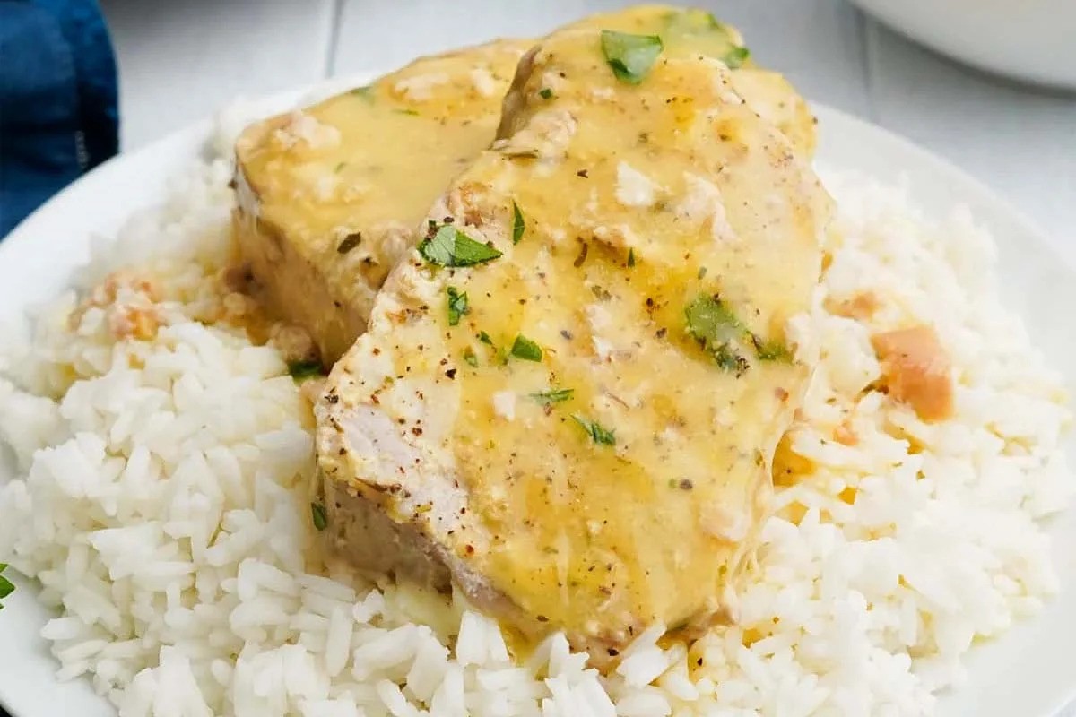 Easy Garlic Ranch Pork Chop Recipe