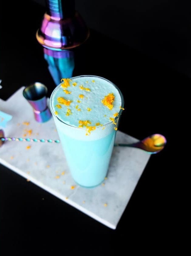 Aquarian Bliss in a Glass