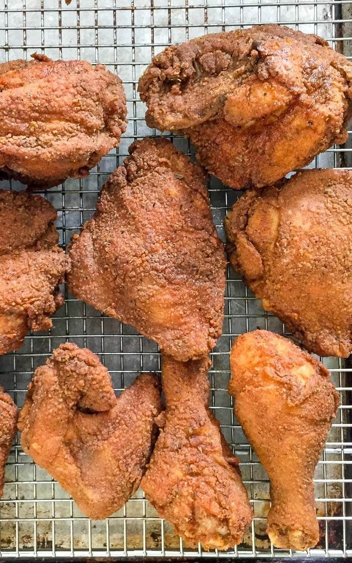 KFC Crispy Potato Wedges Perfection