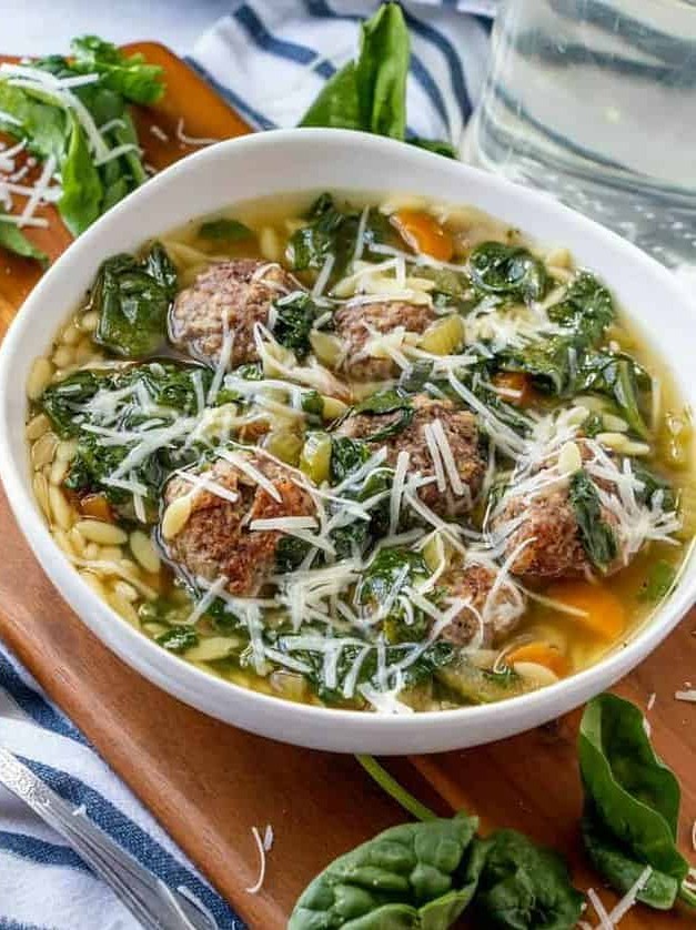 Hearty Italian Wedding Soup in Minutes