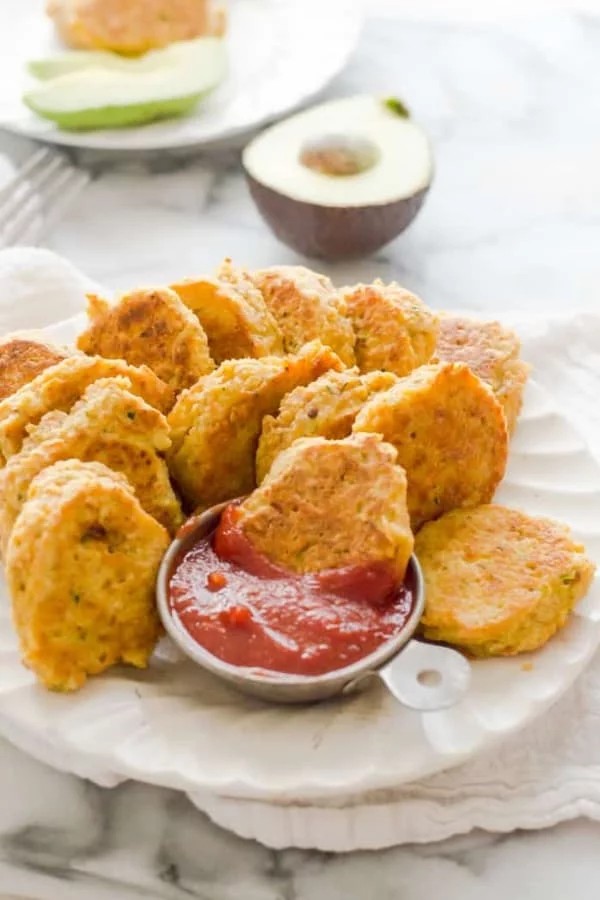 Veggie Chickpea Nuggets Delight