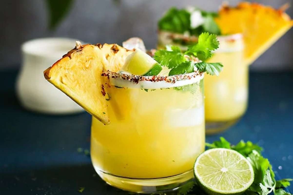 Pineapple Twist on Classic Margaritas