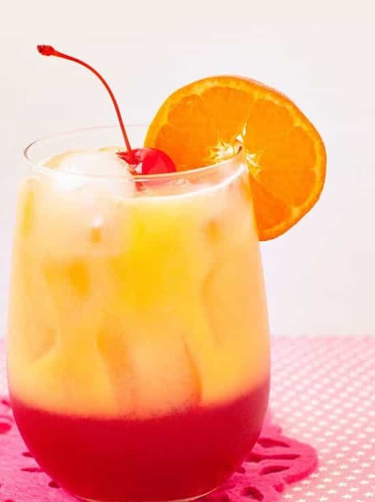 Beachside Layers Cocktail Delight