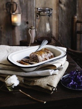 Lamb Breast Braised in Spiced Chicken Broth