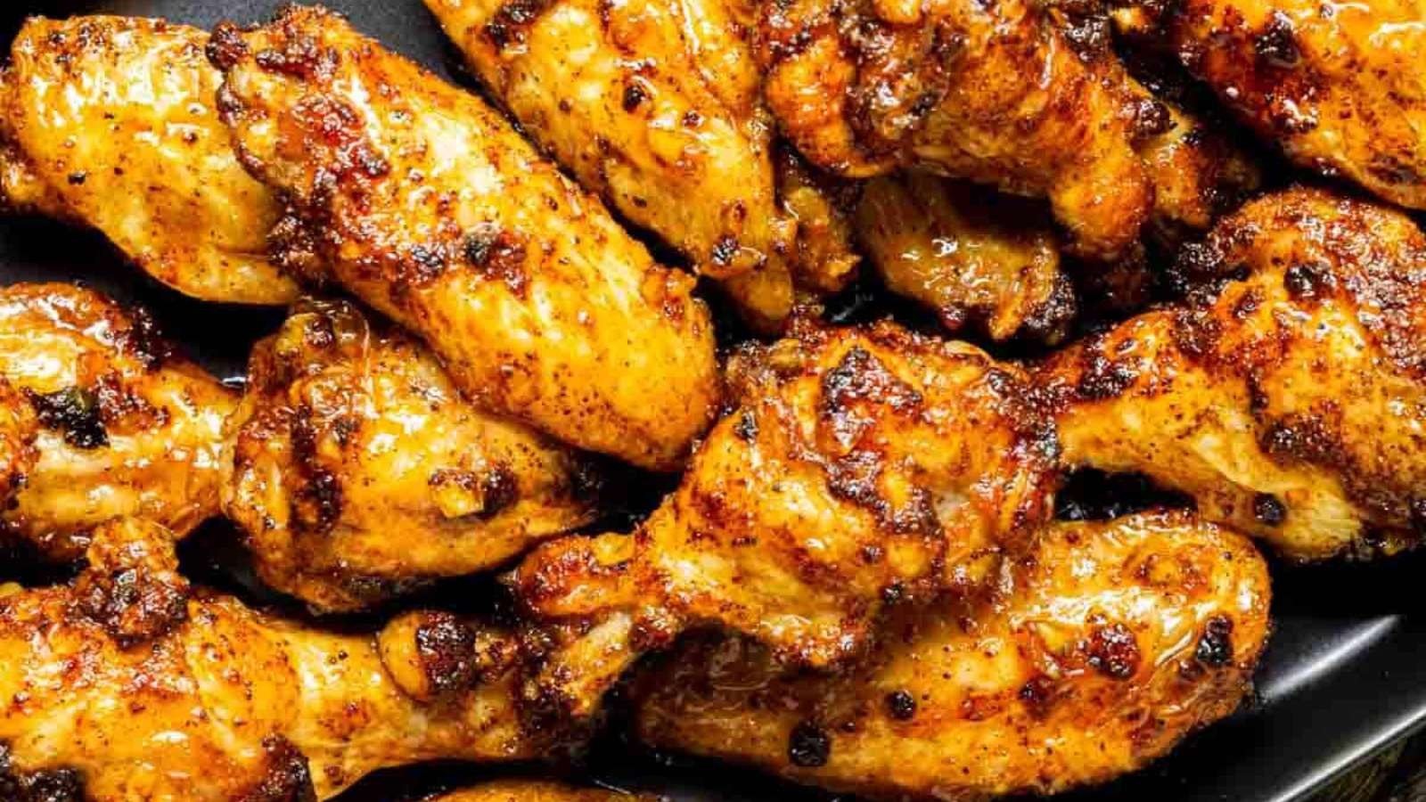 Sweet & Savory Honey Garlic Wings