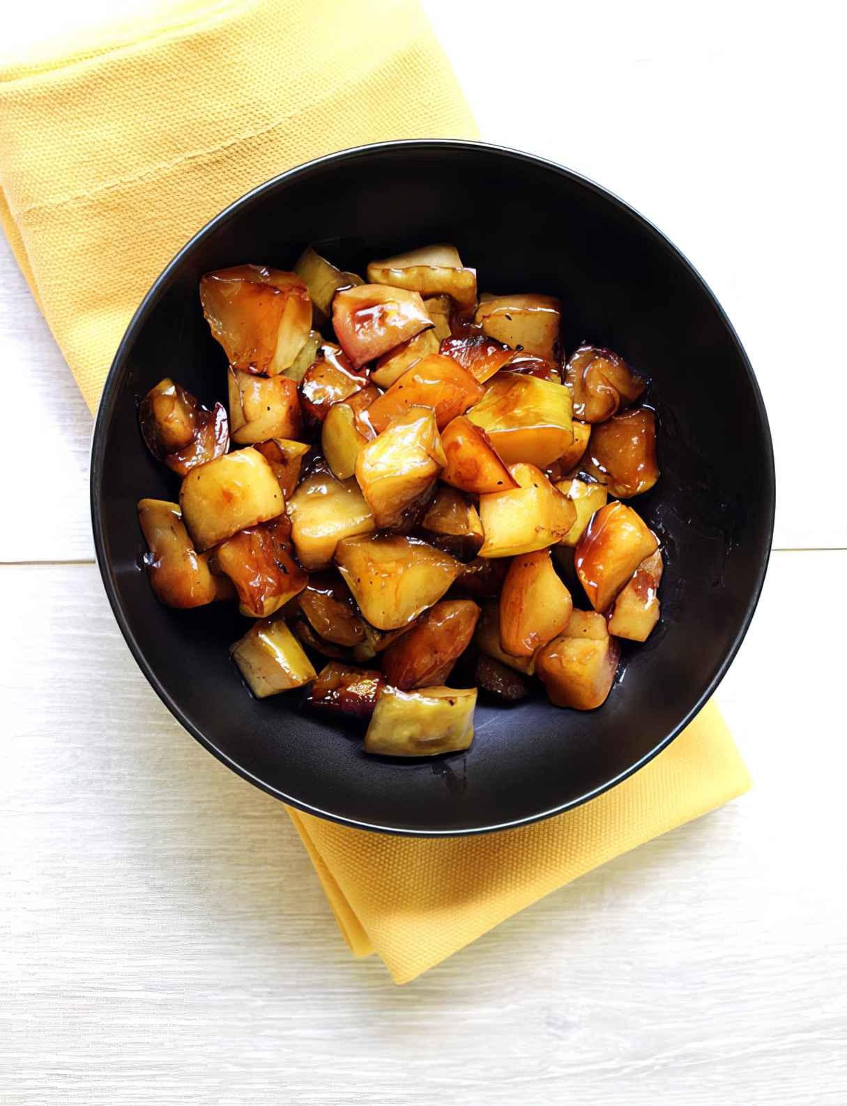 Sweet Honey Glazed Apple Delights