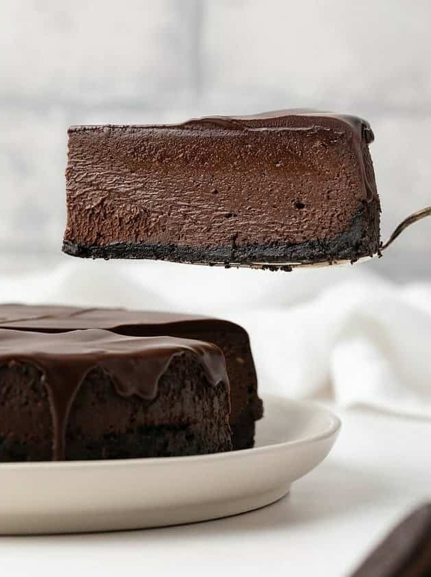 Decadent Chocolate Triple Threat Cheesecake