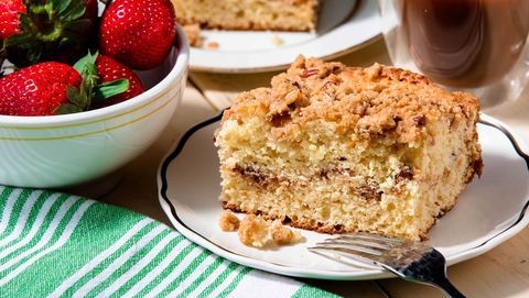 Bagel Brunch Bake with Cheddar Twist