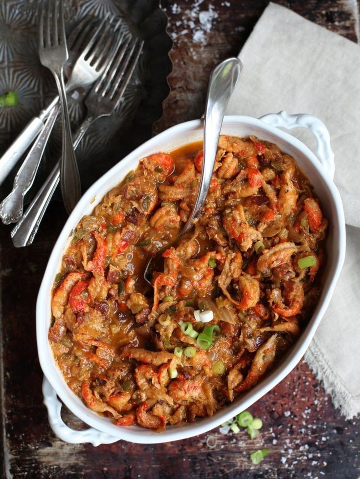 Spicy Crawfish Nacho Delights