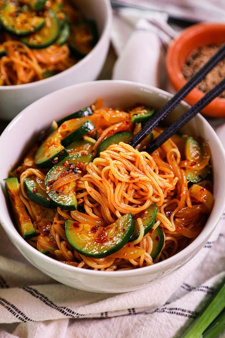 Scallion Ginger Noodle Delight in Minutes