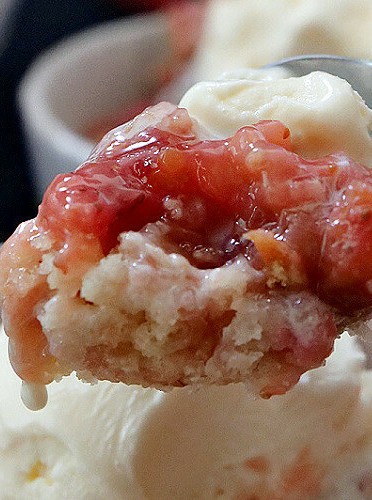 Sweet & Tart Fruit Cobbler Delight