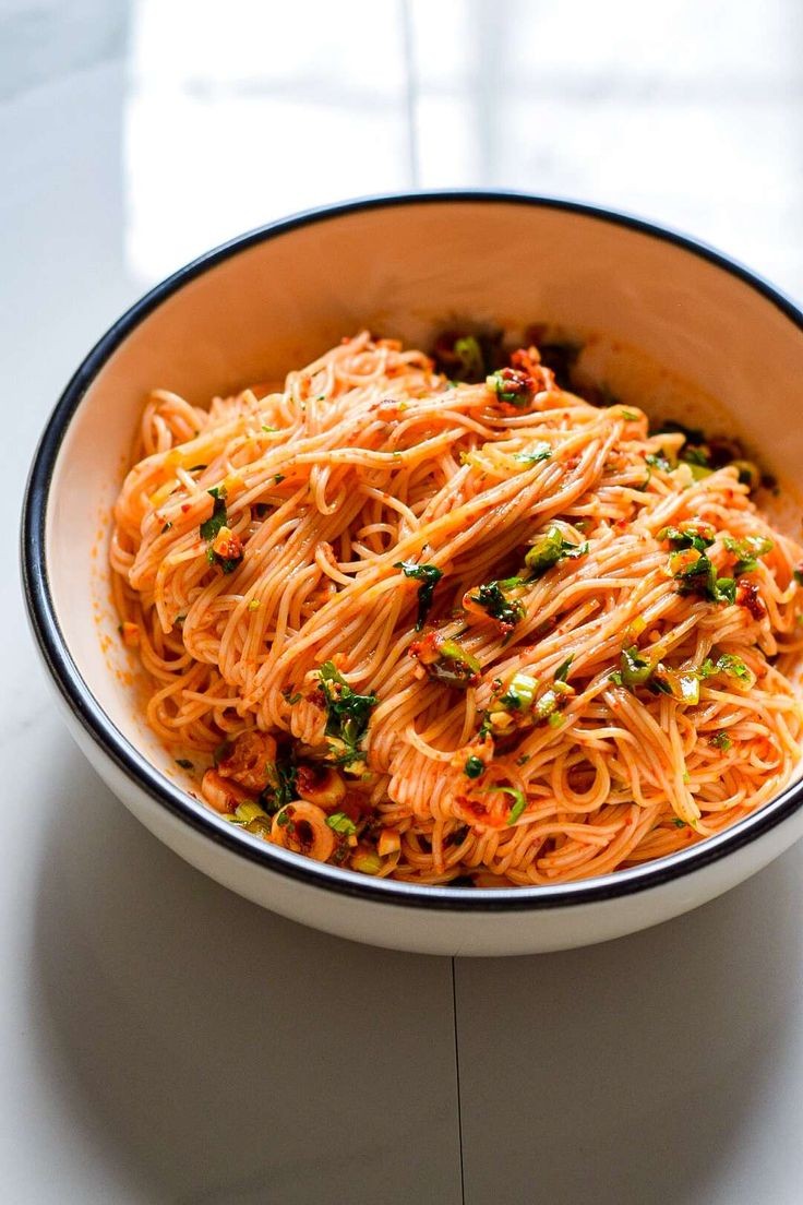 Pan-Seared Pork Belly Somen Noodle Soup