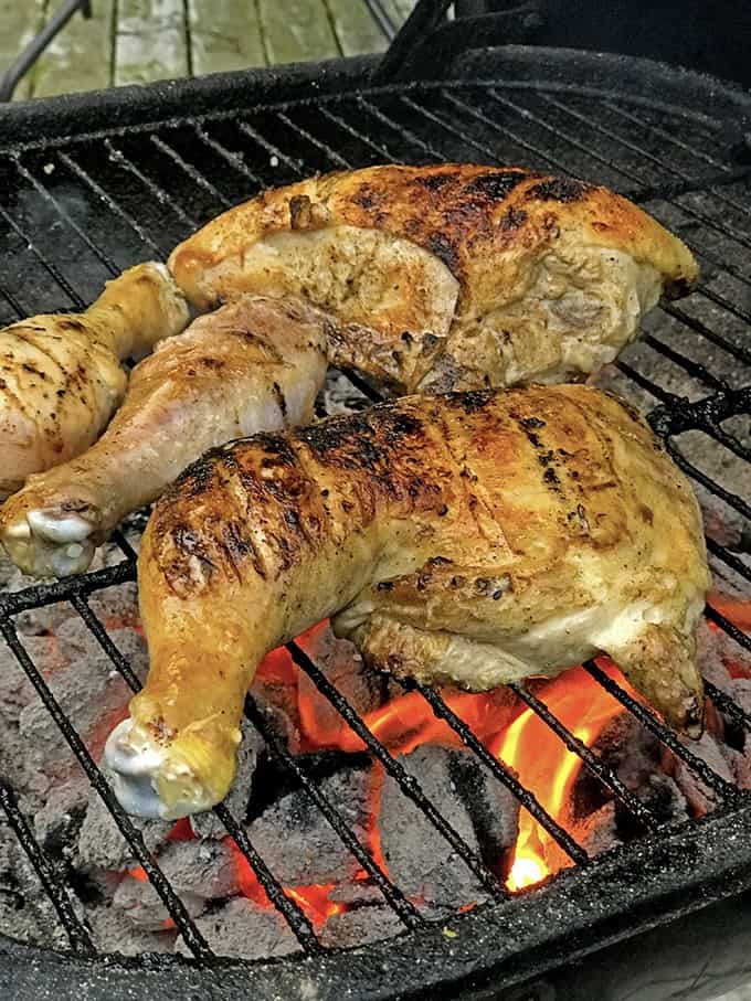 The Best Barbecued Chicken Recipe Ever